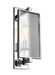 Generation Lighting - WB1843CH - One Light Wall Sconce - Dailey - Chrome