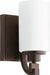 Quorum - 5407-1-86 - One Light Wall Mount - Lancaster - Oiled Bronze