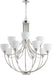 Quorum - 6059-12-62 - 12 Light Chandelier - Enclave - Polished Nickel