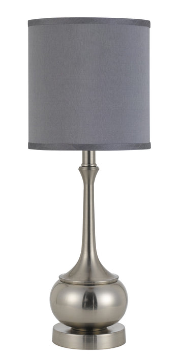 Cal Lighting - BO-2256TB-BS - One Light Table Lamp - Tapron - Brushed Steel