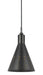 Cal Lighting - UP-1011/6-ORB - One Light Pendant - Uni Pack - Brushed Steel