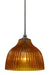 Cal Lighting - UP-1070/6-BS - One Light Pendant - Line Voltage Uni Pack Pendants - Brushed Steel