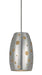 Cal Lighting - UP-1102/6-BS - One Light Pendant - Line Voltage Uni Pack Pendants - Dark Bronze