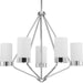 Progress Lighting - P400022-015 - Five Light Chandelier - Elevate - Polished Chrome