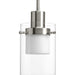 Progress Lighting - P500000-009-30 - LED Mini Pendant - Moderna - Brushed Nickel