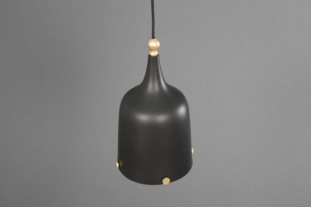 One Light Pendant from the Era collection in Black finish