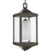 Progress Lighting - P550003-020 - One Light Hanging Lantern - Devereux - Antique Bronze