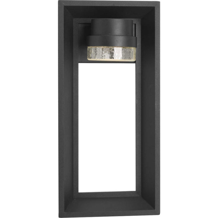 LED Wall Lantern from the Z-1010 collection in Black finish