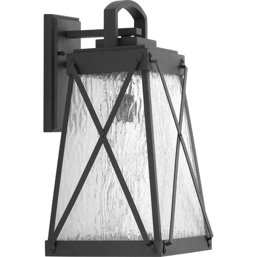 Progress Lighting - P560033-031 - One Light Wall Lantern - Creighton - Black