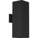 Progress Lighting - P5644-31-30K - Two Light Wall Lantern - LED Squares - Black