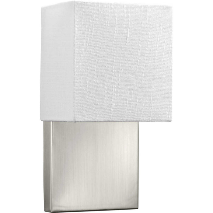 Progress Lighting - P710010-009-30 - One Light Wall Sconce - LED Sconces - Brushed Nickel