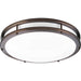 Progress Lighting - P7250-17430K9 - One Light Surface Mount - LED Linear - Urban Bronze