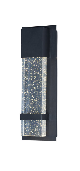 LED Outdoor Wall Sconce from the Cascade collection in Black finish