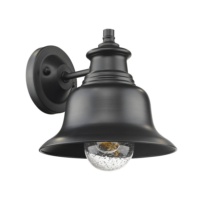 Millennium - 2513-PBK - One Light Outdoor Wall Bracket - Kings Bay - Powder Coat Black