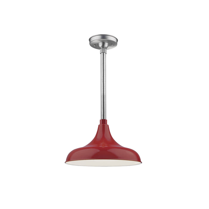 Millennium - RMWHS14-SR - One Light Pendant - R Series - Satin Red