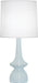 Robert Abbey - BB210 - One Light Table Lamp - Jasmine - BABY BLUE GLAZED CERAMIC