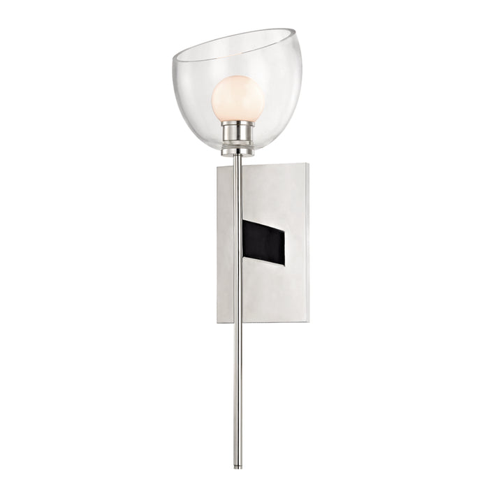 Hudson Valley - 2800-PN - LED Wall Sconce - Davis - Polished Nickel