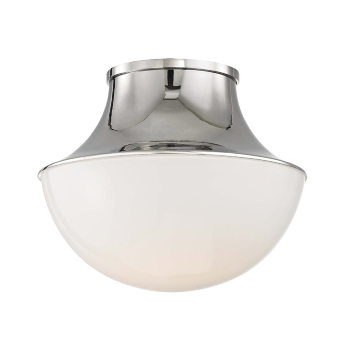 Hudson Valley - 9411-PN - LED Flush Mount - Lettie - Polished Nickel