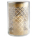 Cyan - 07236 - Candle Holder - Versailles - Gold