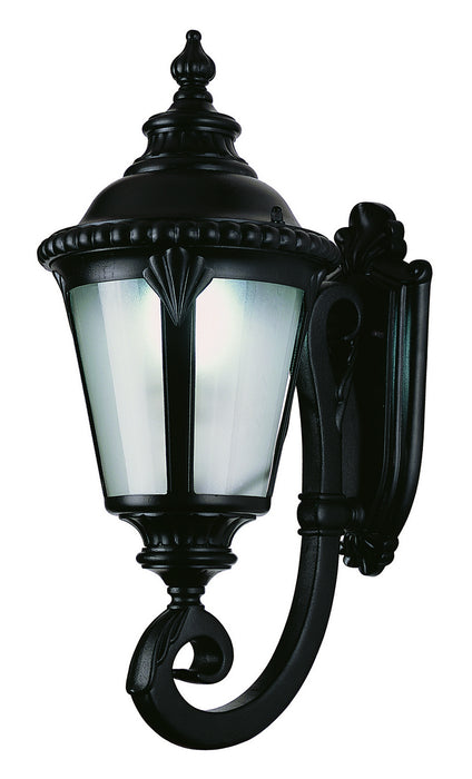 Trans Globe Imports - 5042 BK - Four Light Wall Lantern - Commons - Black