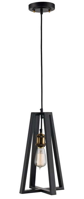 Trans Globe Imports - PND-1093 - One Light Pendant - Gatlin - Rubbed Oil Bronze