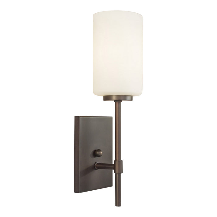 Forte - 2612-01-32 - One Light Wall Bracket - Antique Bronze