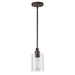 Forte - 2614-01-32 - One Light Mini Pendant - Antique Bronze