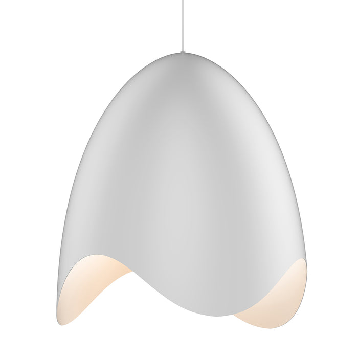 Sonneman - 2676.03W - LED Pendant - Waveforms™ - Satin White