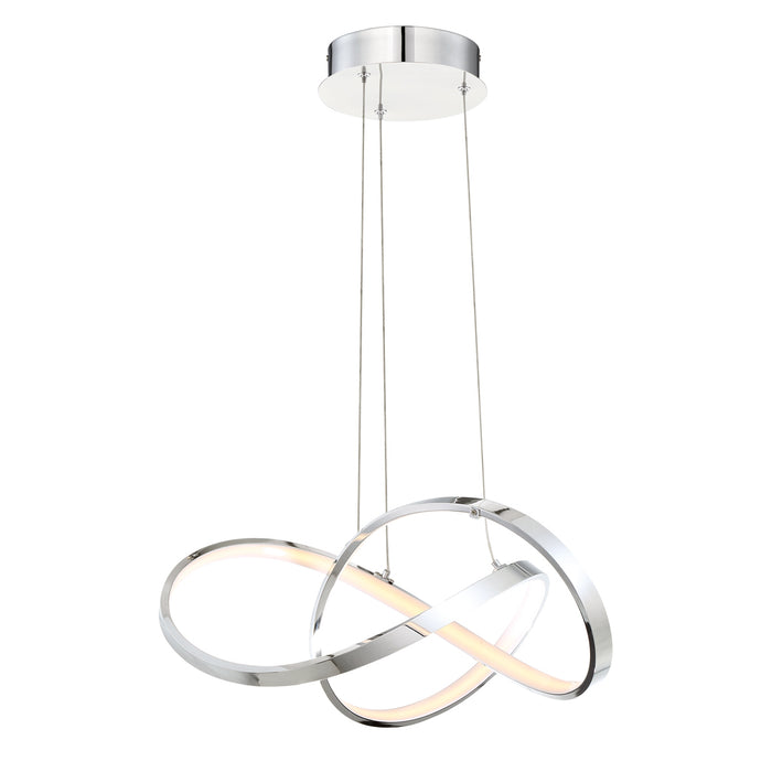 W.A.C. Lighting - PD-87720-CH - LED Pendant - Vornado - Chrome