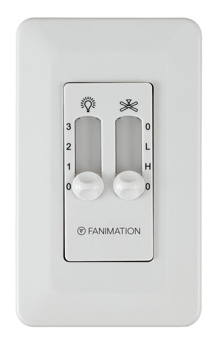 Fanimation - CW7WH - Wall Control - Controls - White