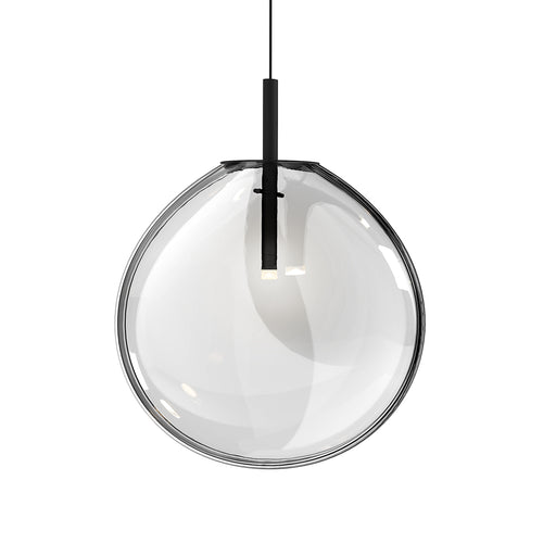 Sonneman - 2990.25C-LRG - LED Pendant - Cantina - Satin Black