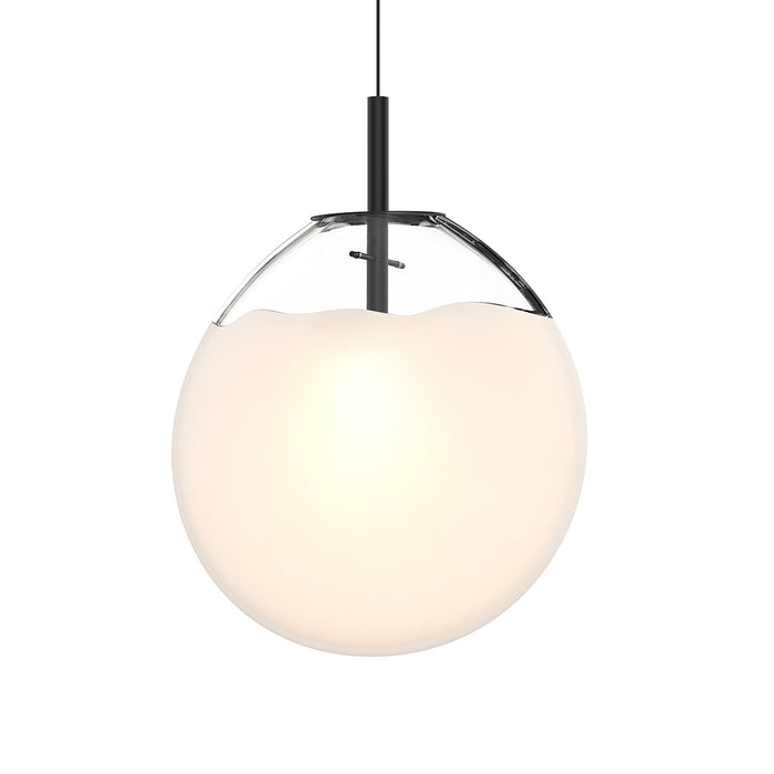 Sonneman - 2990.25W-LRG - LED Pendant - Cantina - Satin Black