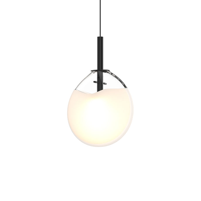 Sonneman - 2990.25W-SML - LED Pendant - Cantina - Satin Black