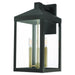 Livex Lighting - 20585-07 - Three Light Outdoor Wall Lantern - Nyack - Bronze