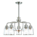 Livex Lighting - 40025-91 - Five Light Chandelier - Lawrenceville - Brushed Nickel