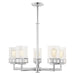 Livex Lighting - 40595-05 - Five Light Chandelier - Harding - Polished Chrome