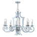 Livex Lighting - 41008-05 - Eight Light Chandelier - Aldrich - Polished Chrome