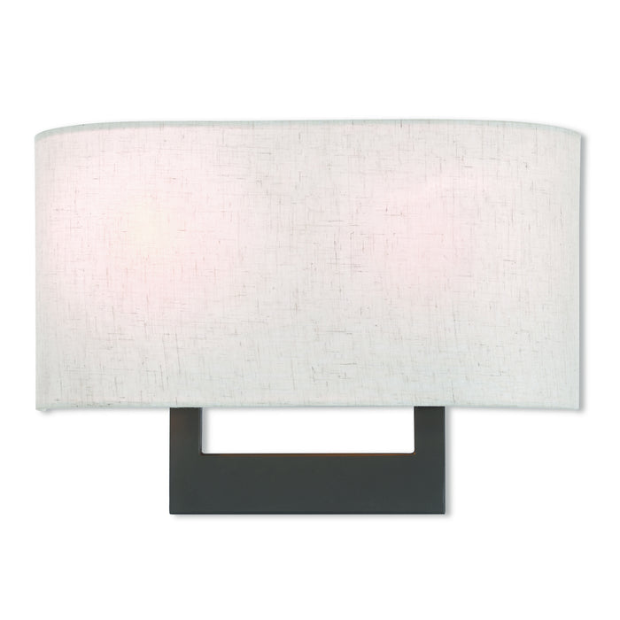 Livex Lighting - 42421-07 - Two Light Wall Sconce - Hayworth - Bronze