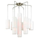 Livex Lighting - 42658-91 - 15 Light Foyer Chandelier - Strathmore - Brushed Nickel