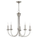 Livex Lighting - 42685-91 - Five Light Chandelier - Estate - Brushed Nickel