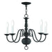 Livex Lighting - 5005-07 - Five Light Chandelier - Williamsburgh - Bronze