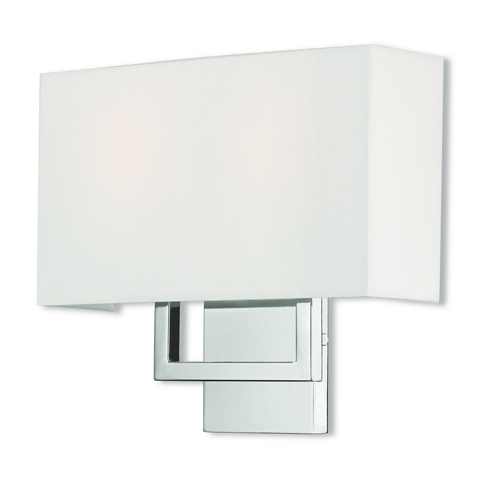 Livex Lighting - 50990-05 - Two Light Wall Sconce - Pierson - Polished Chrome