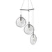 Sonneman - 2995.25C-LRG - LED Pendant - Cantina - Satin Black