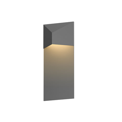 Sonneman - 7330.74-WL - LED Wall Sconce - Triform - Textured Gray