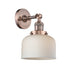 Innovations - 203-AC-G71 - One Light Wall Sconce - Franklin Restoration - Antique Copper