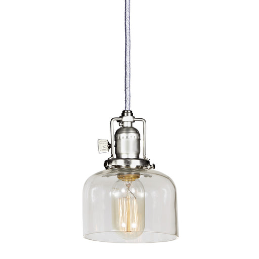 JVI Designs - 1200-17 S4 - One Light Pendant - Union Square - Pewter