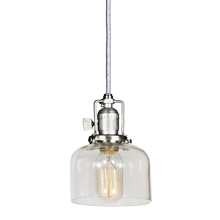 JVI Designs - 1200-17 S4 - One Light Pendant - Union Square - Pewter