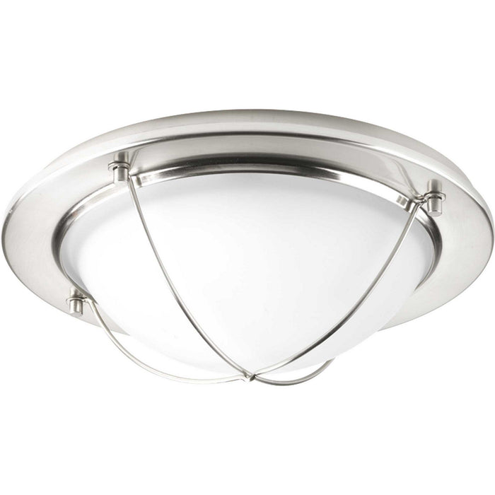 Progress Lighting - P3658-0930K9 - LED Flush Mount - Portal - Brushed Nickel