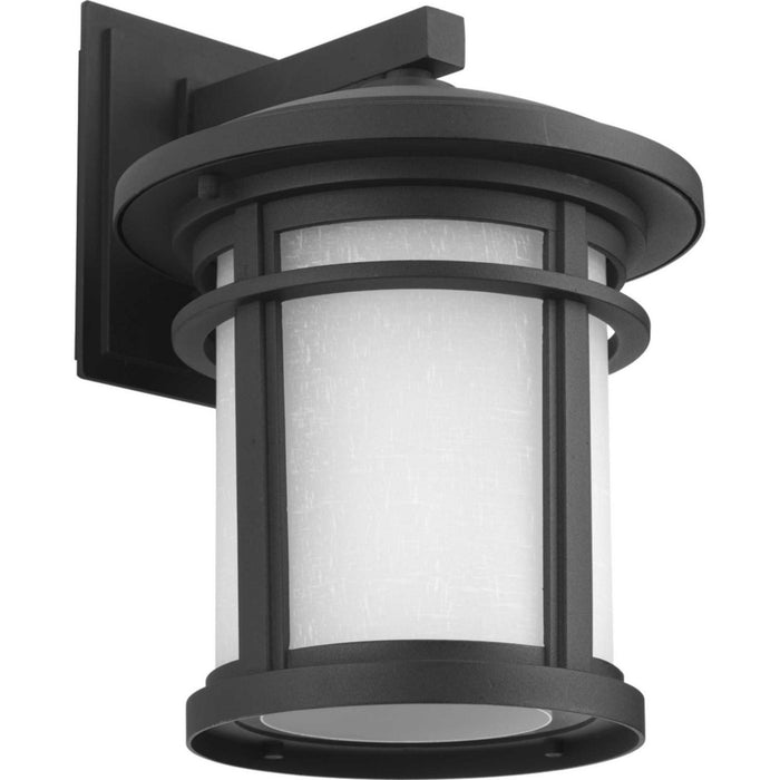 One Light Wall Lantern from the Wish collection in Black finish