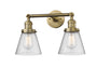 Innovations - 208-BB-G64 - Two Light Bath Vanity - Franklin Restoration - Brushed Brass